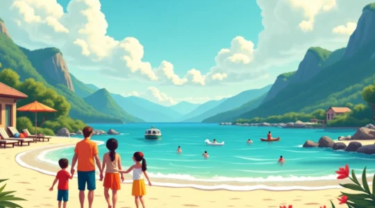 family holiday