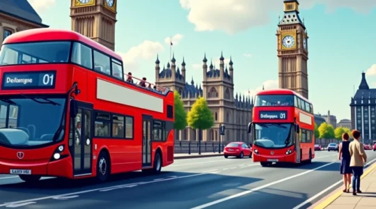 London bus
