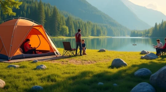 Pitch your tent