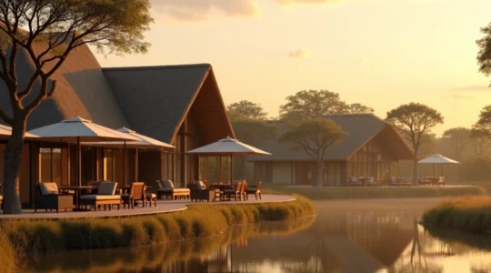 safari lodge