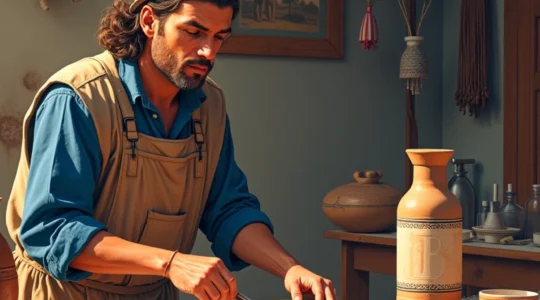 authentic local crafts