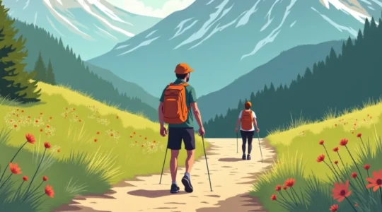 guided hike on your trip