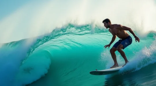 tropical surfing experiences