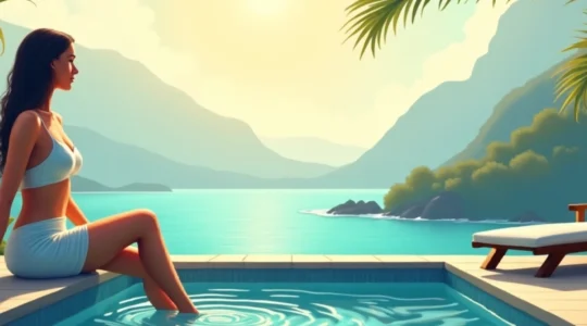 Spa relaxation