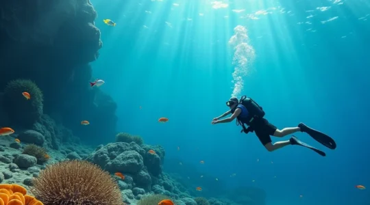 underwater wonders