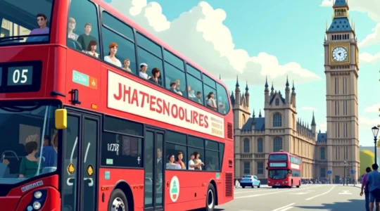 hop-on hop-off tour